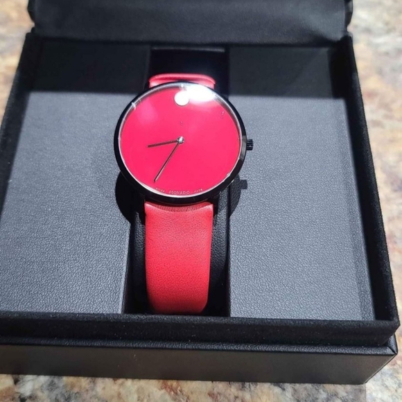 Movado Other - Worn twice. It's very nice, but a little too small for me personally.